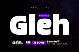 Gleh Font