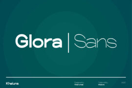 Glora Font Family