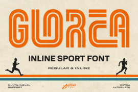 Glorea Font