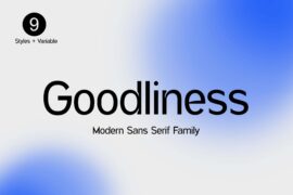 Goodlinest Font Family
