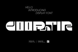 Goortir Font