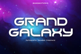 GRAND GALAXY Font