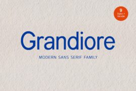 grandiore Font Family