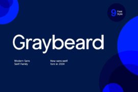 Graybeard Font Family