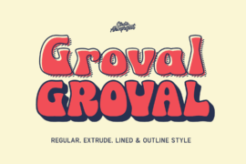 Groval Demo Font