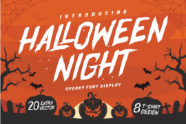 Halloween Night Font