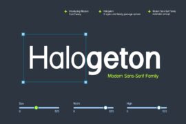 Halogeton Font Family