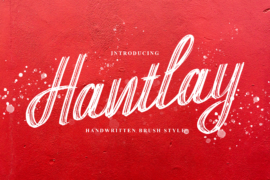 Hantlay Font