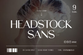 HeadstockSans Font Family