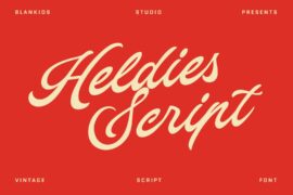 Heldies Font