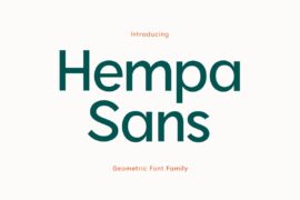 Hempa Sans Font Family