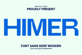 HIMER Font Family