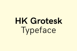 HK Grotesk Font Family