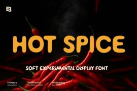 Hot Spice Trial Font