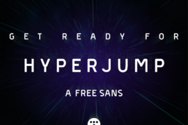 Hyperjump Font Family