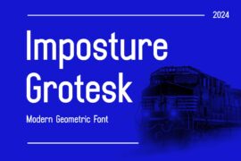 Imposture Grotesk Font Family