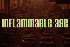 Inflammable Age Font