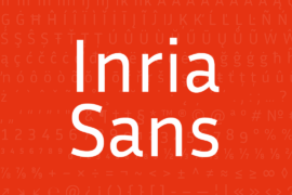 Inria Sans Font Family