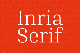 Inria Serif Font Family