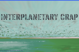 Interplanetary Crap Font