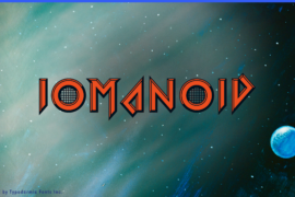 Iomanoid Font Family