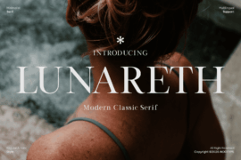 IT Lunareth Demo Font Family