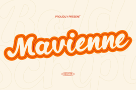 IT Mavienne DEMO Font Family