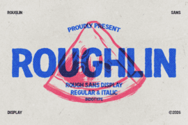 IT Roughlin Demo Font Family