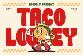 IT Tacoloopey DEMO Font Family