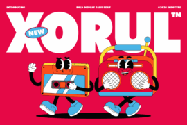 IT Xorul Demo Font Family