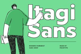 itagi Sans Font Family