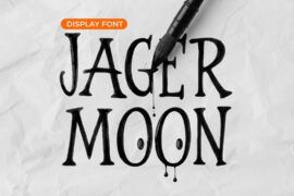 Jager Moon Font