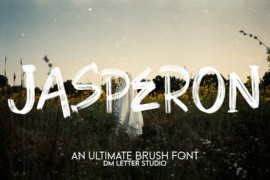 Jasperon Font