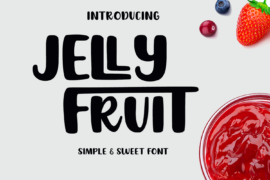 JELLYFRUIT Font