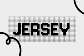 Jersey Font Family