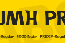 JMH PR Font Family