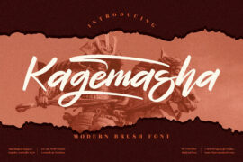 Kagemasha Font Family