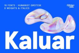 Kaluar Demo Font Family