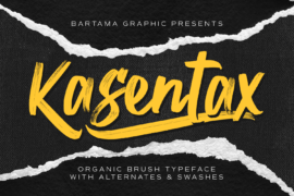 Kasentax Font