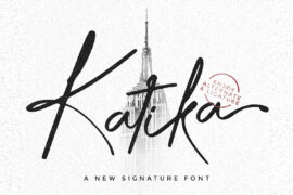 Katika Font
