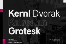 Kernl Grotesk Font Family