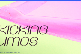 Kicking Limos Font