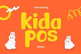 KIDAPOS Font