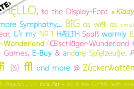kiddySans Font Family