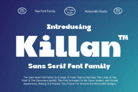 Killan Font Family