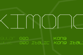 Kimono Font Family
