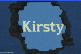Kirsty Font Family