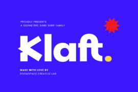 Klaft Font Family