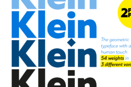 Klein Font Family