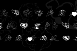 KR Cupids 2003 Font